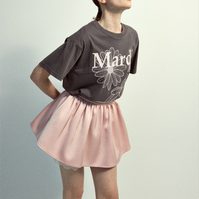 三花修身 5色 SLIM TSHIRT TRIPLE FLOWER